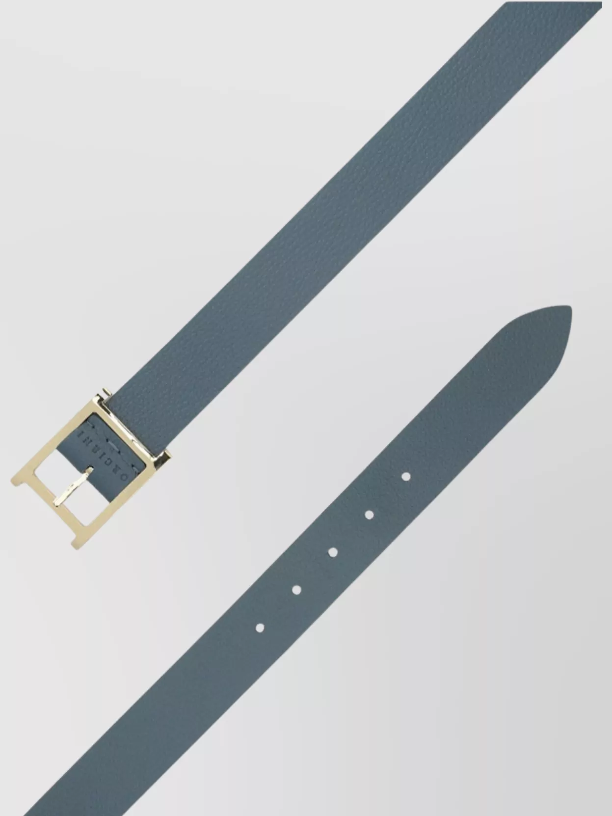 Orciani Adjustable Reversible Leather Belt