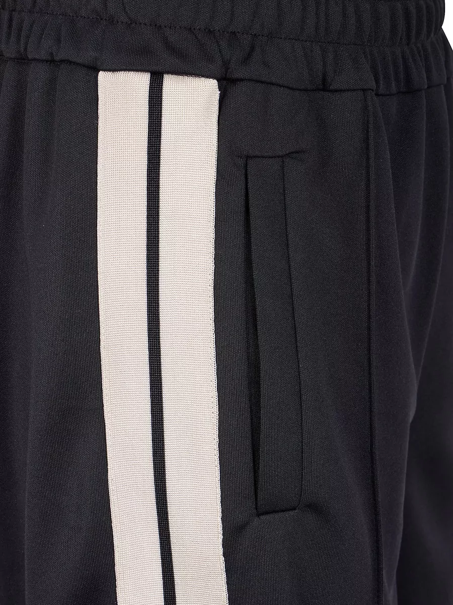 Palm Angels Logo Track Shorts