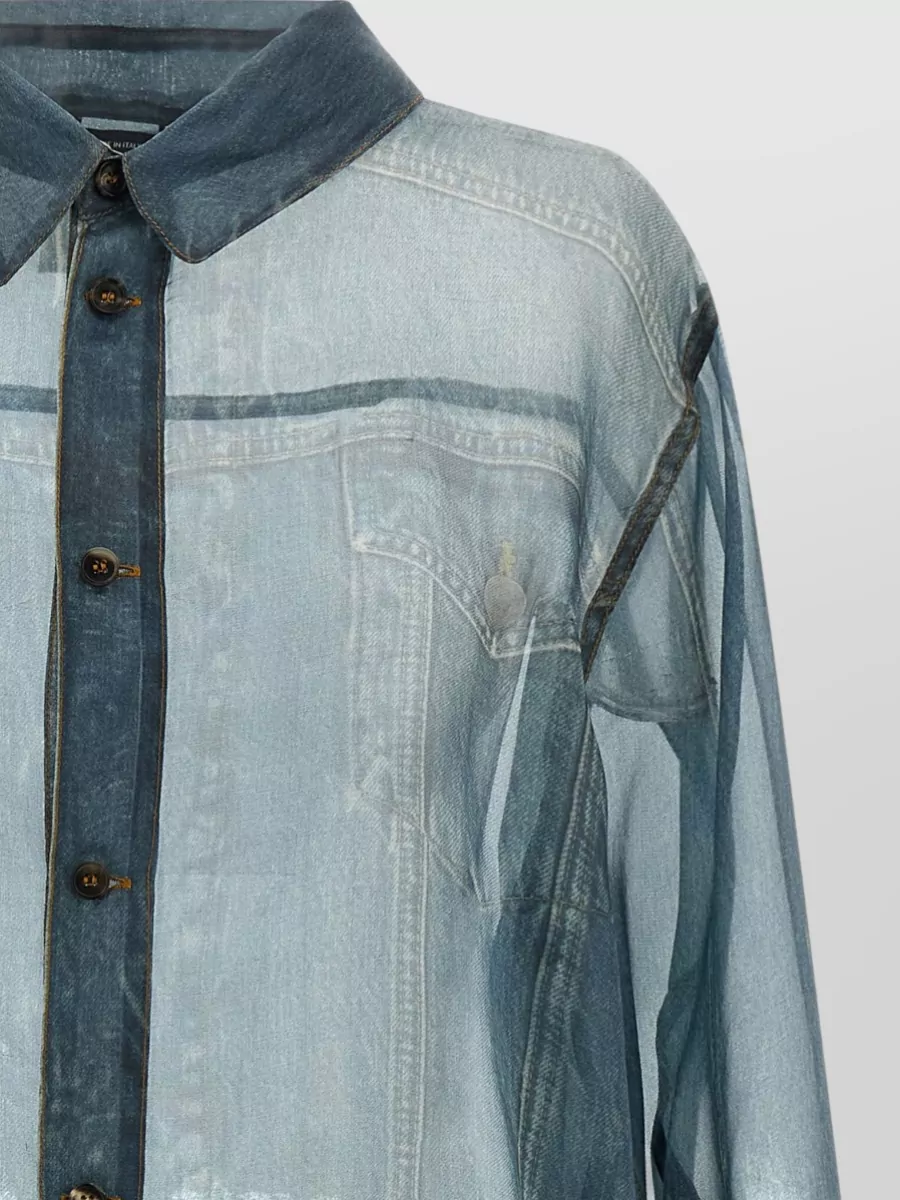 Haikure Silk Printed Shirt