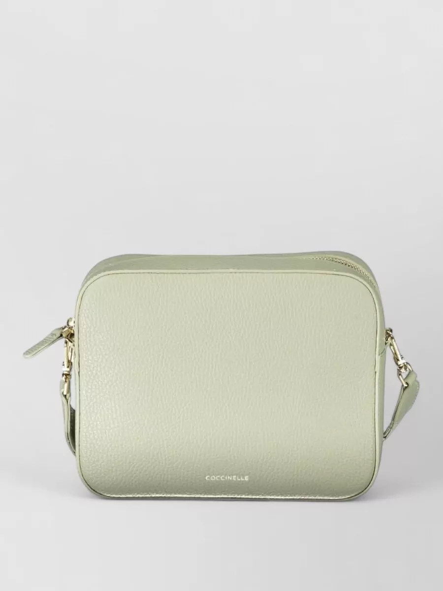 Coccinelle leather crossbody bag