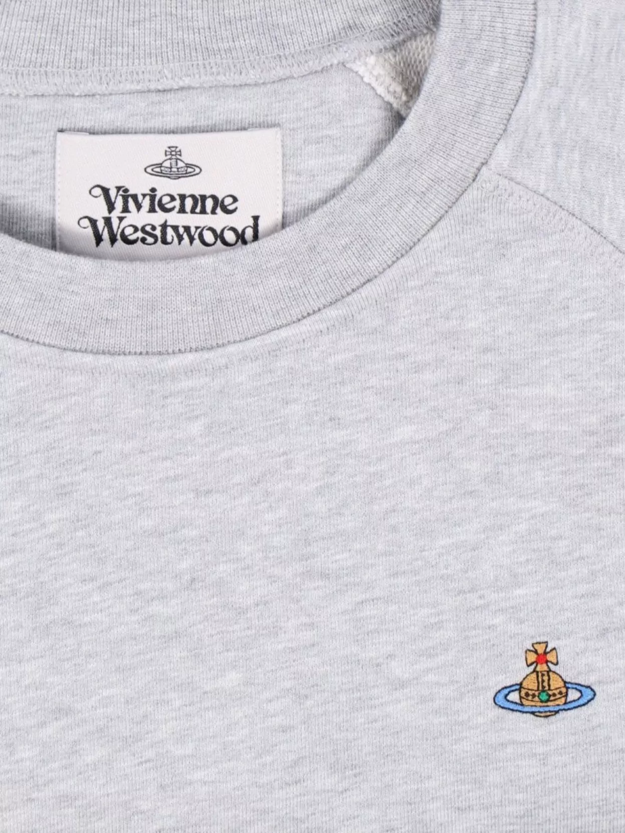 Vivienne Westwood Knit Crew Neck Sweatshirt