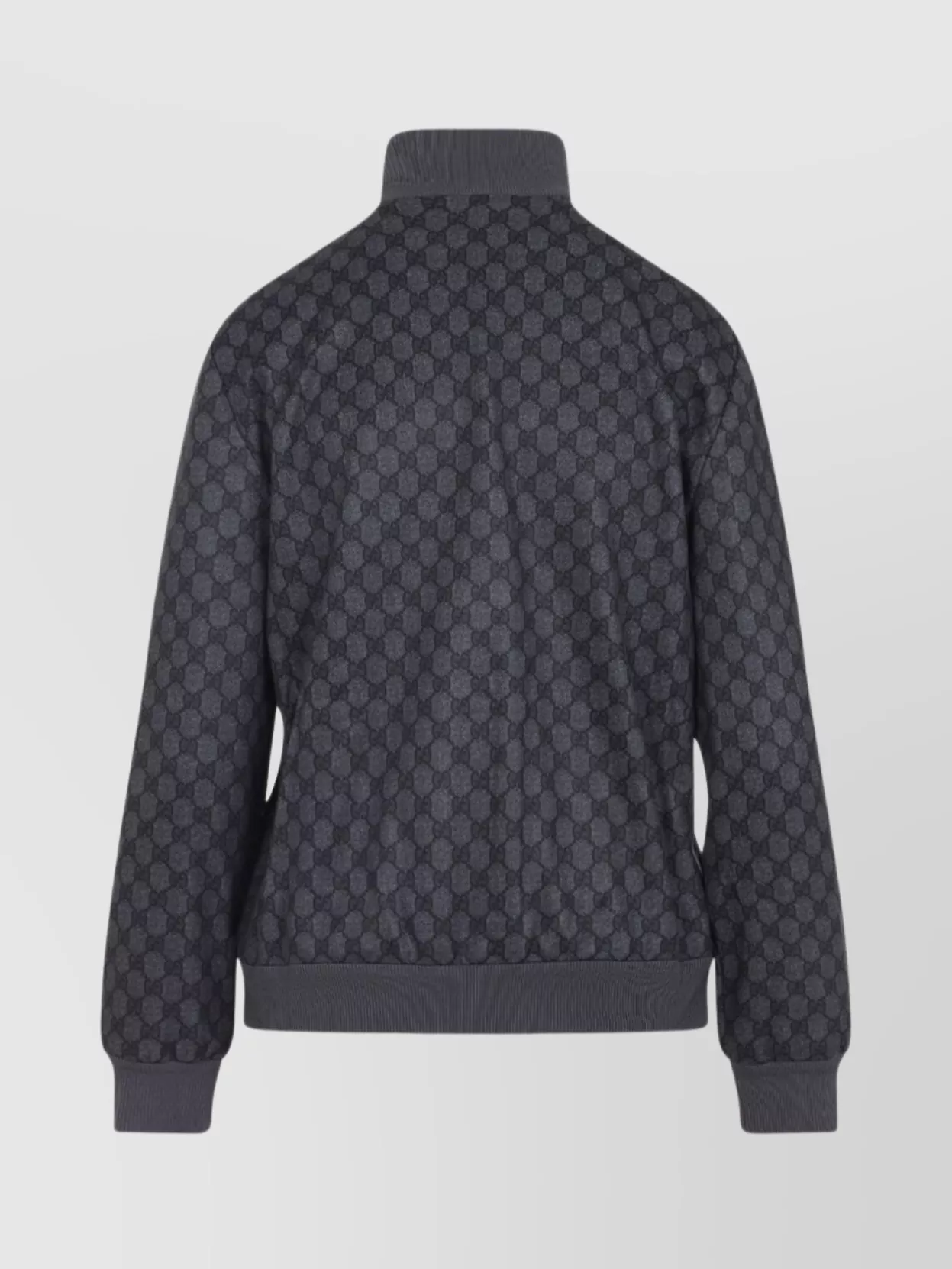 Gucci Gg Logo Fullzip Sweatshirt