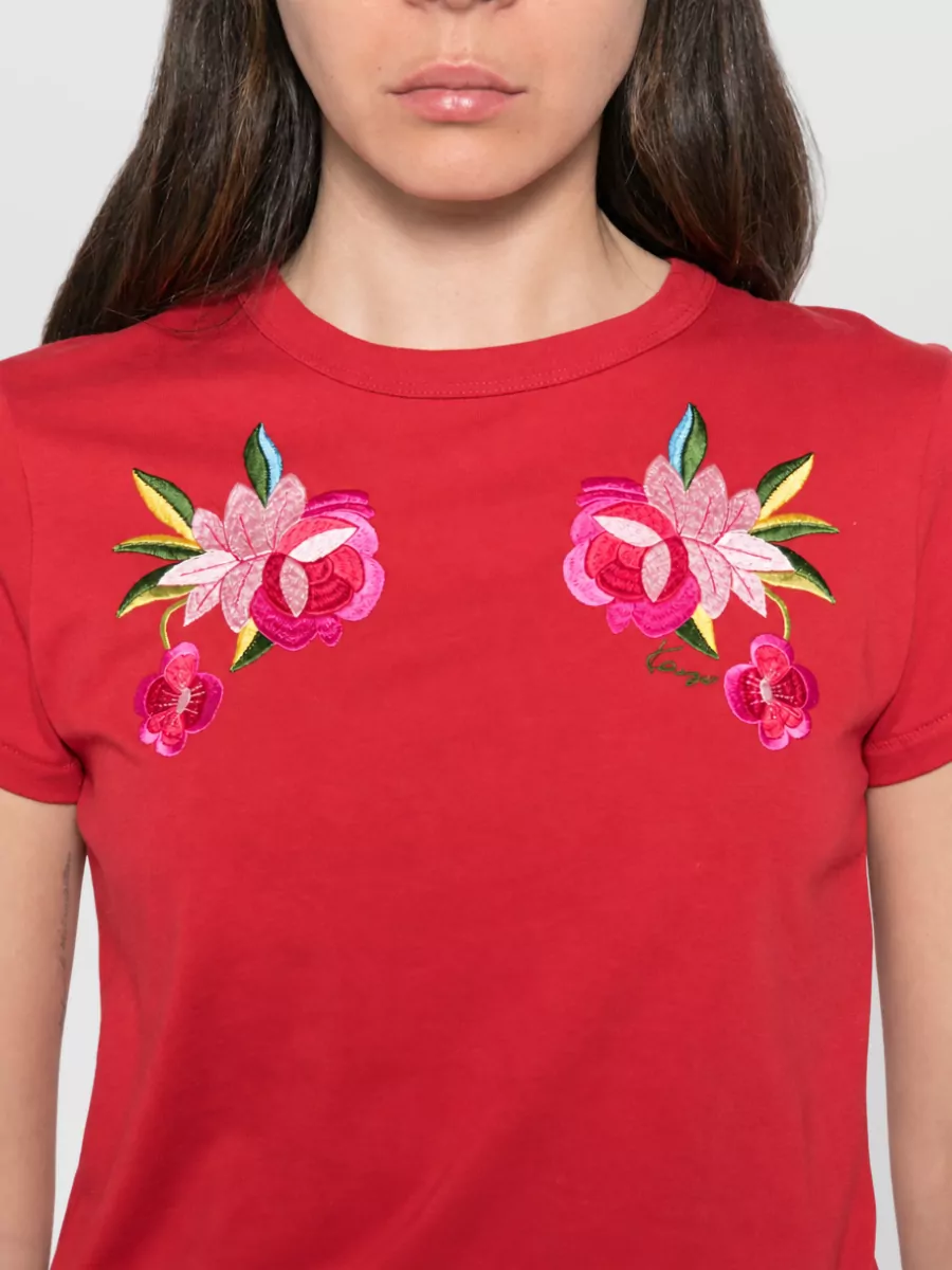 Kenzo Cotton Short-Sleeve T-Shirt