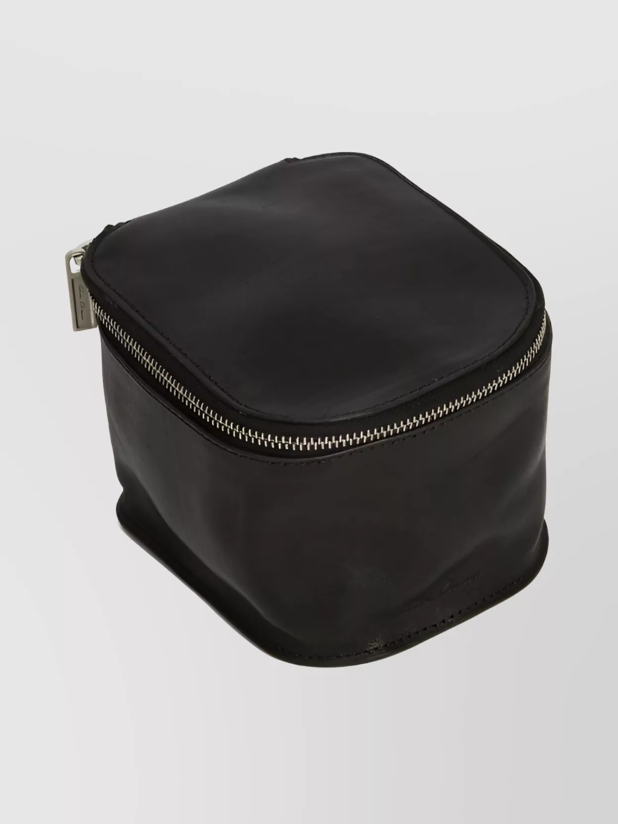 Rick Owens Luxe Leather Mini Purse