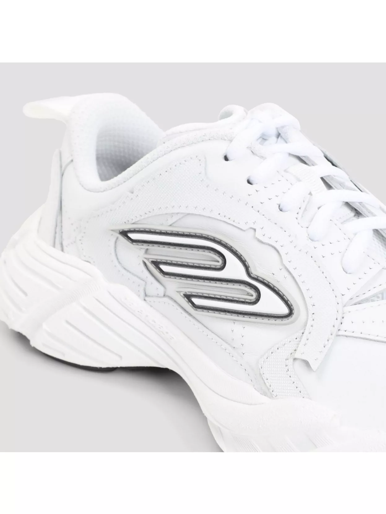 Balenciaga Leather Low-Top Sneakers