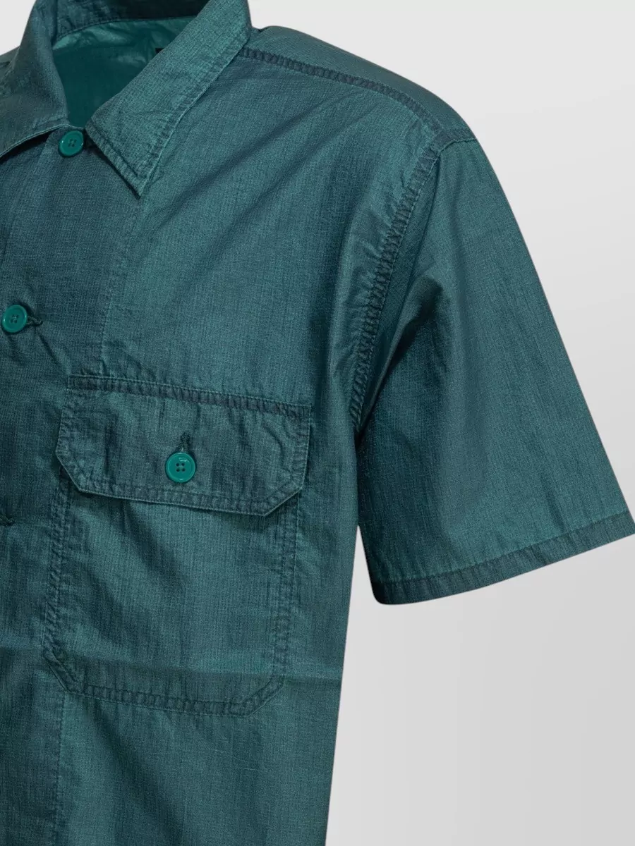 Beams Plus Nylon Casual Shirt