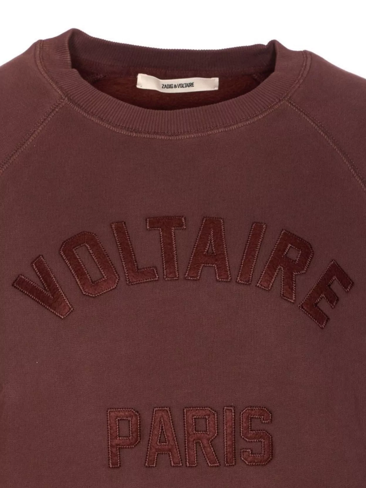 Zadig & Voltaire Crewneck Knitwear Raglan Sleeves