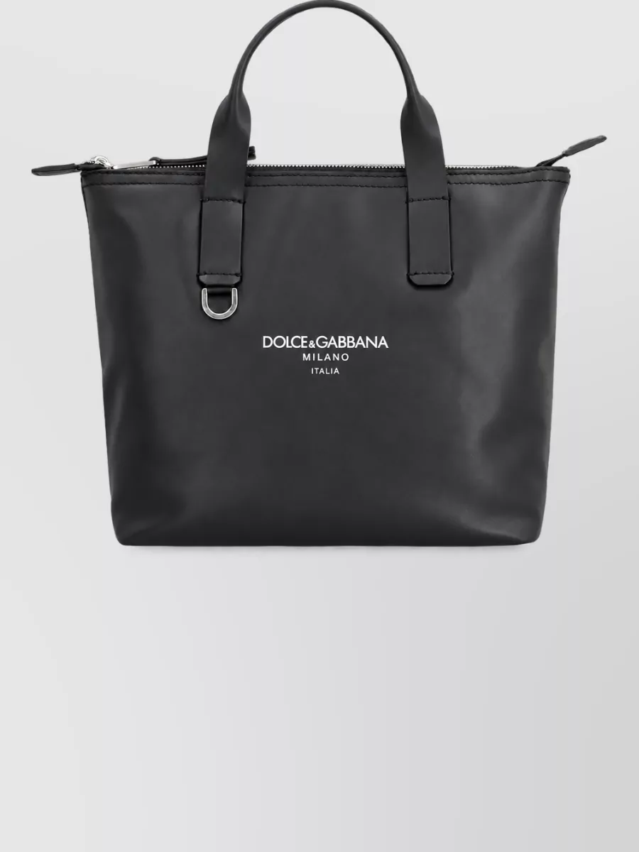 Dolce&Gabbana calf leather shoulder bag
