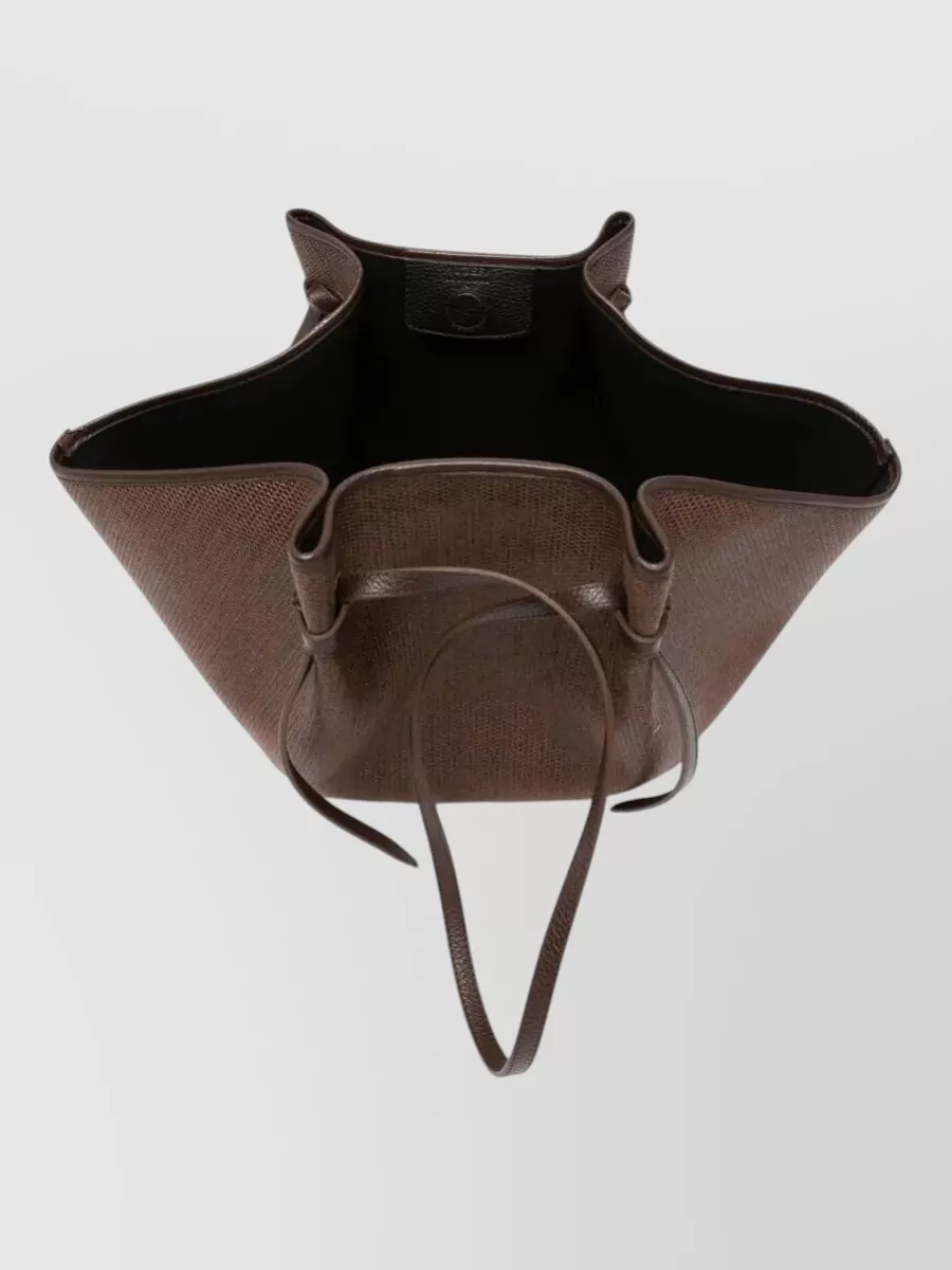 Yuzefi Mochi Large Leather Tote Bag