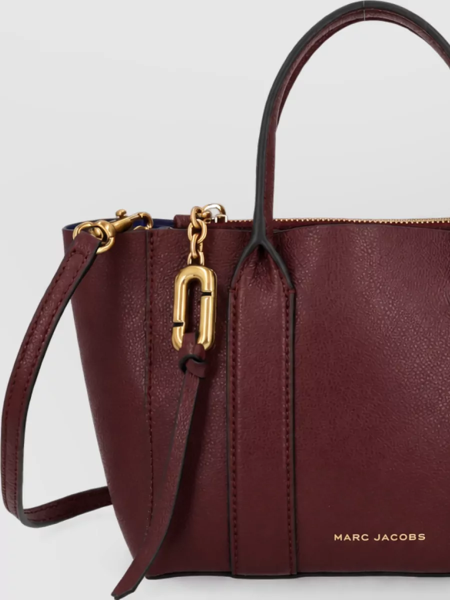 Marc Jacobs Small Leather Tote Bag