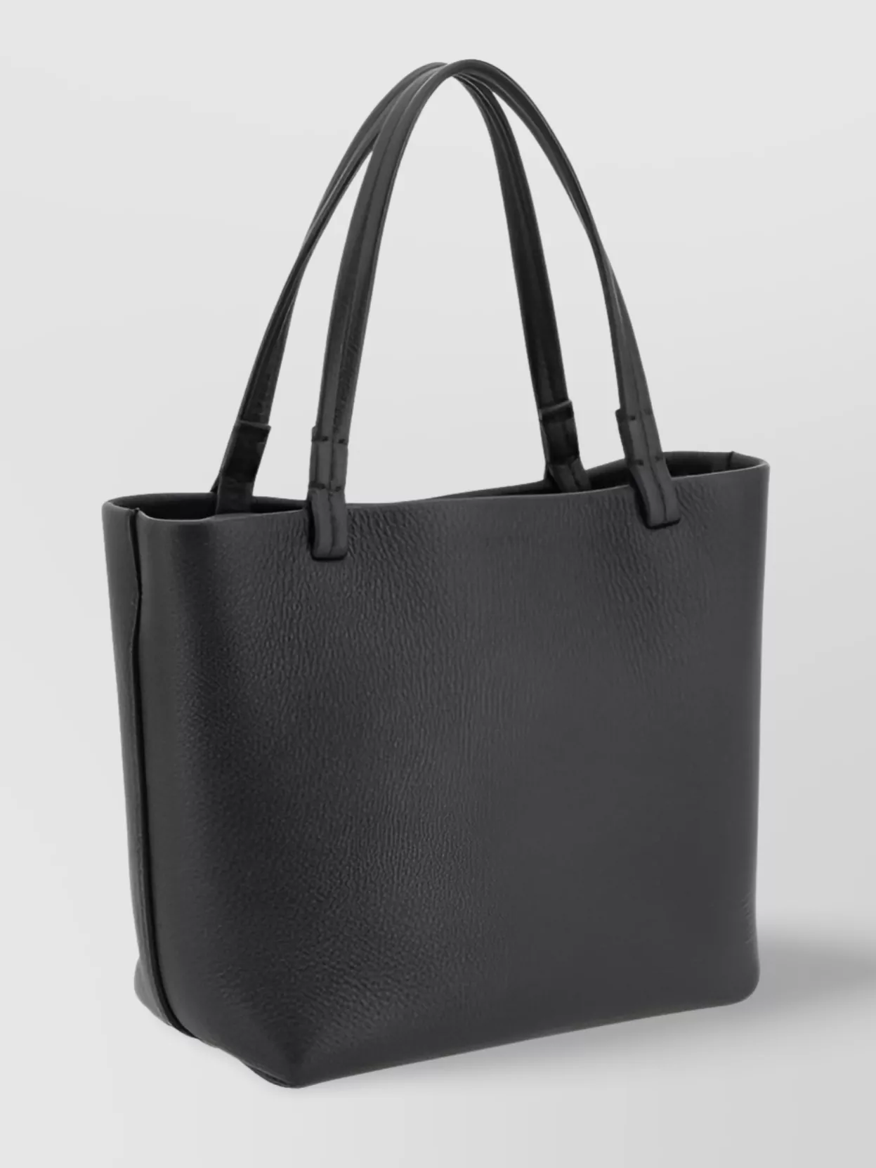 The Row Park Tote Shoulder Bag In Black