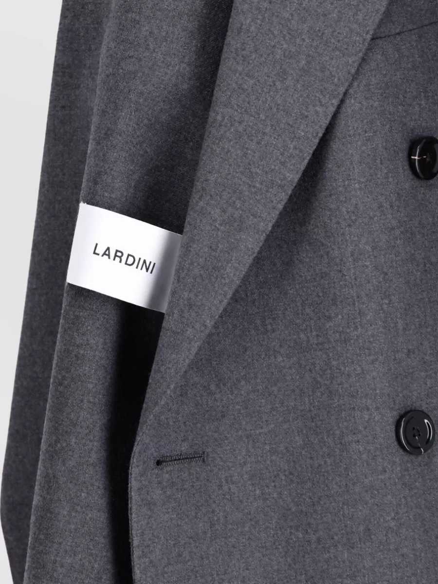 Lardini Double Breasted Coat