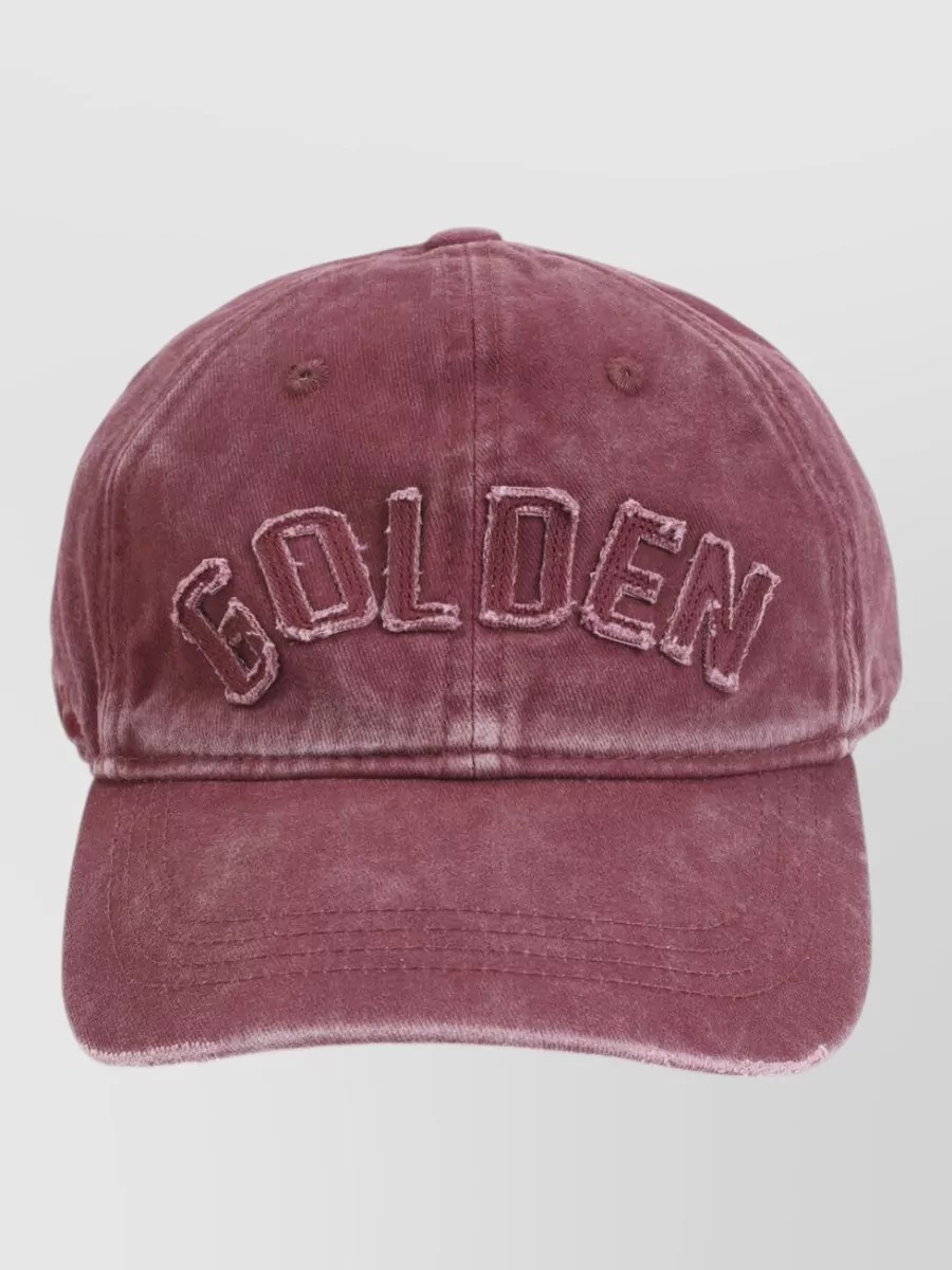 Golden Goose cotton baseball cap
