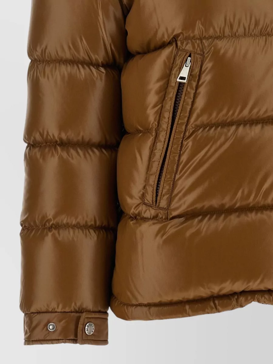 Moncler Down Short Puffer Jacket