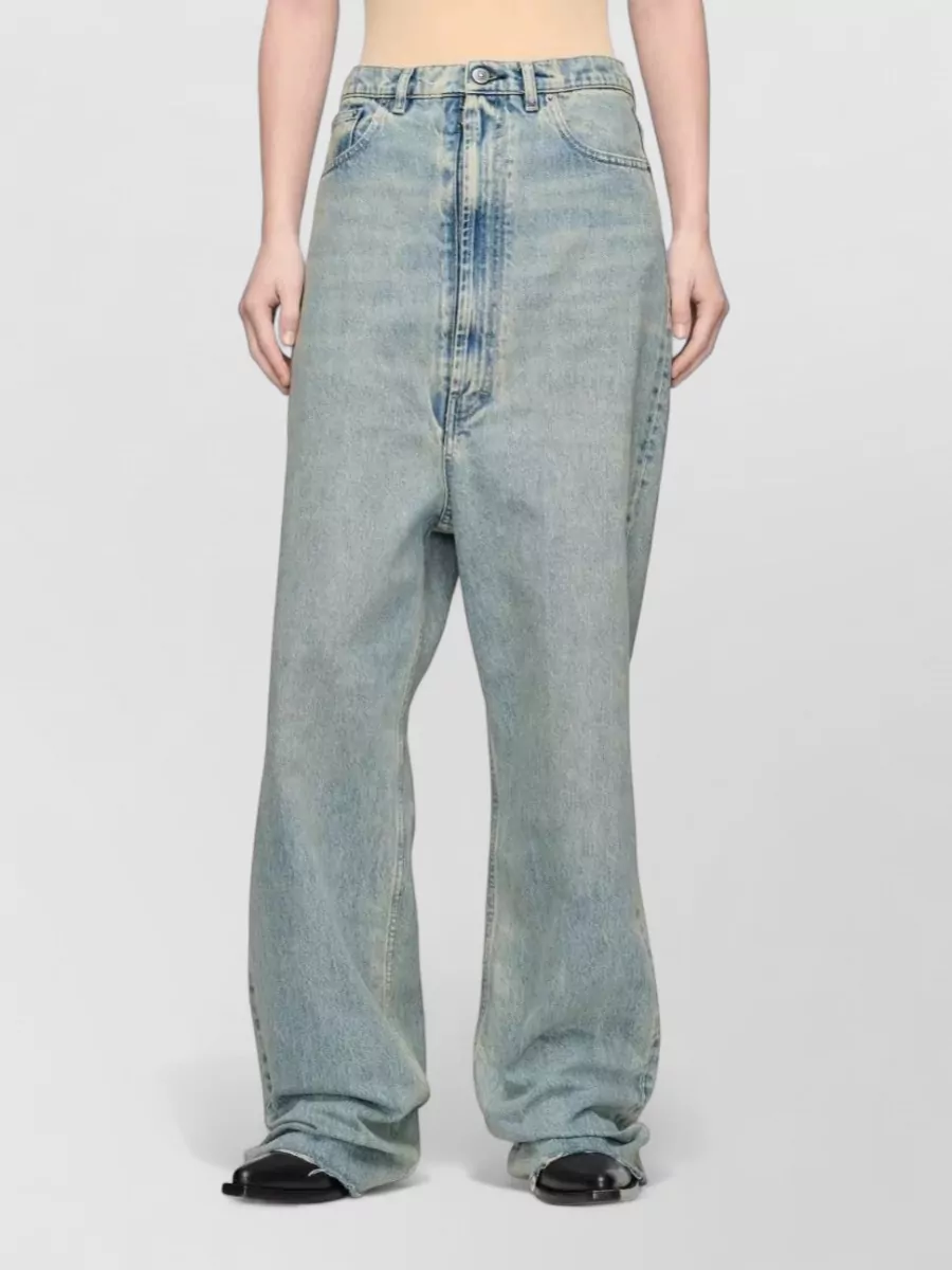 Maison Margiela Low Crotch Jeans