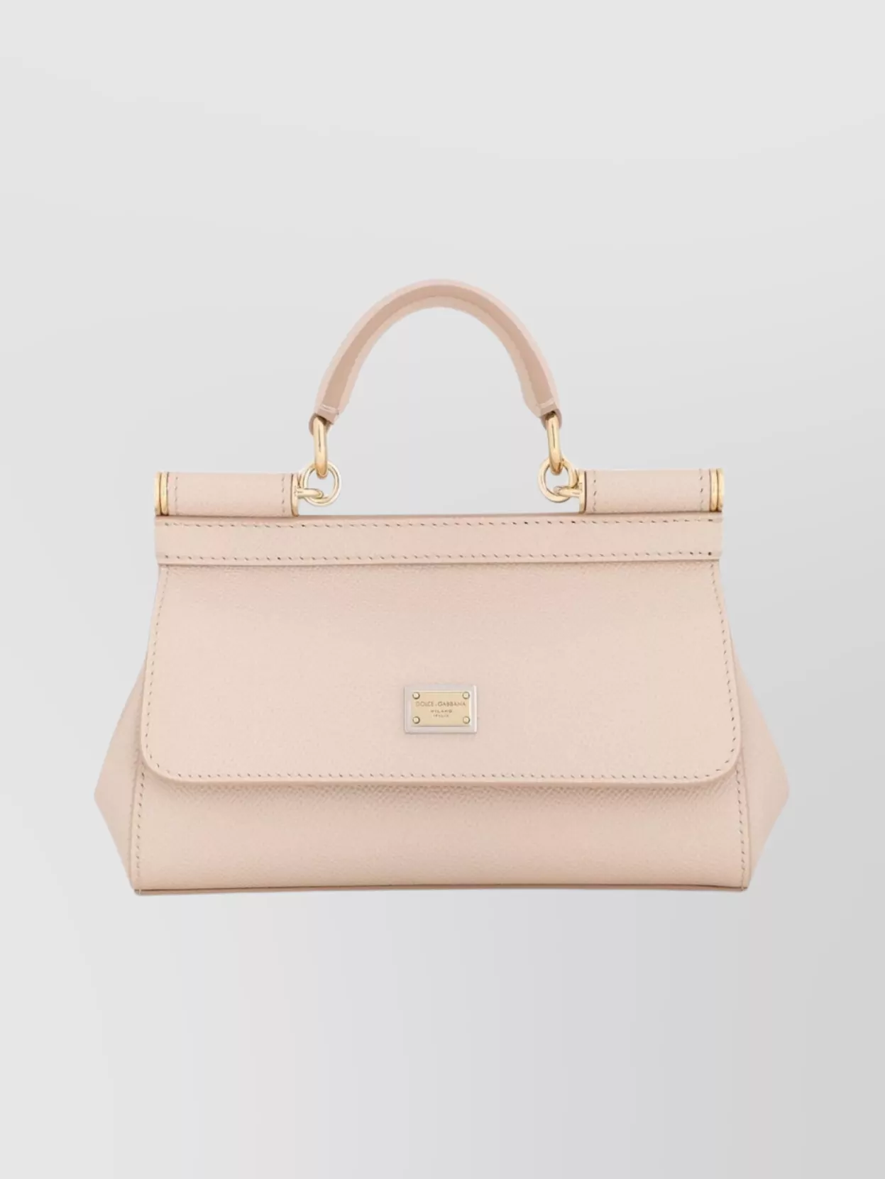 Dolce & Gabbana Sicily Small Leather Crossbody Bag