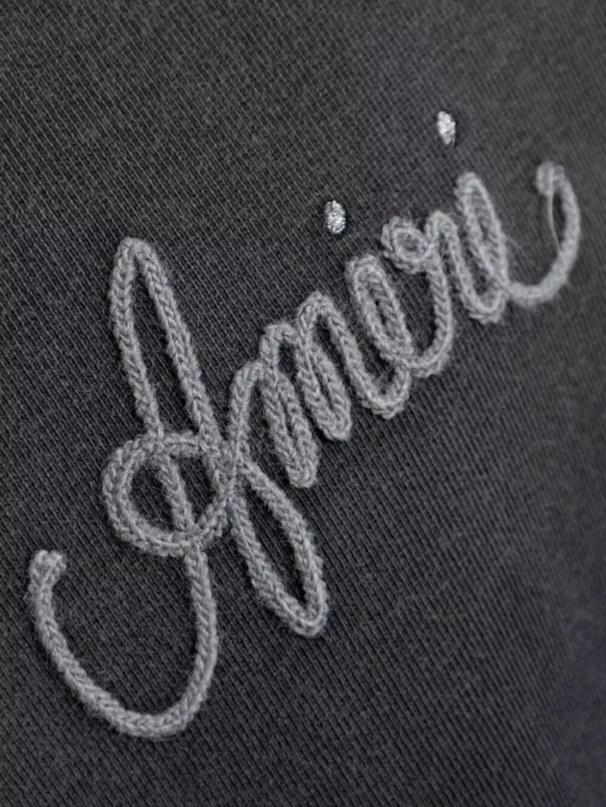 Amiri Design Studio Crewneck T-Shirt