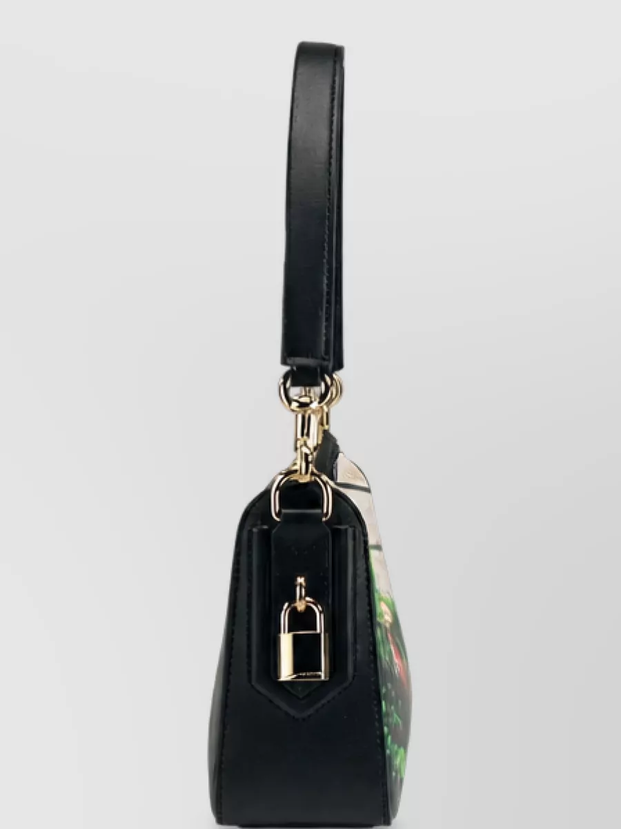 Marc Jacobs Leather Convertible Shoulder Bag