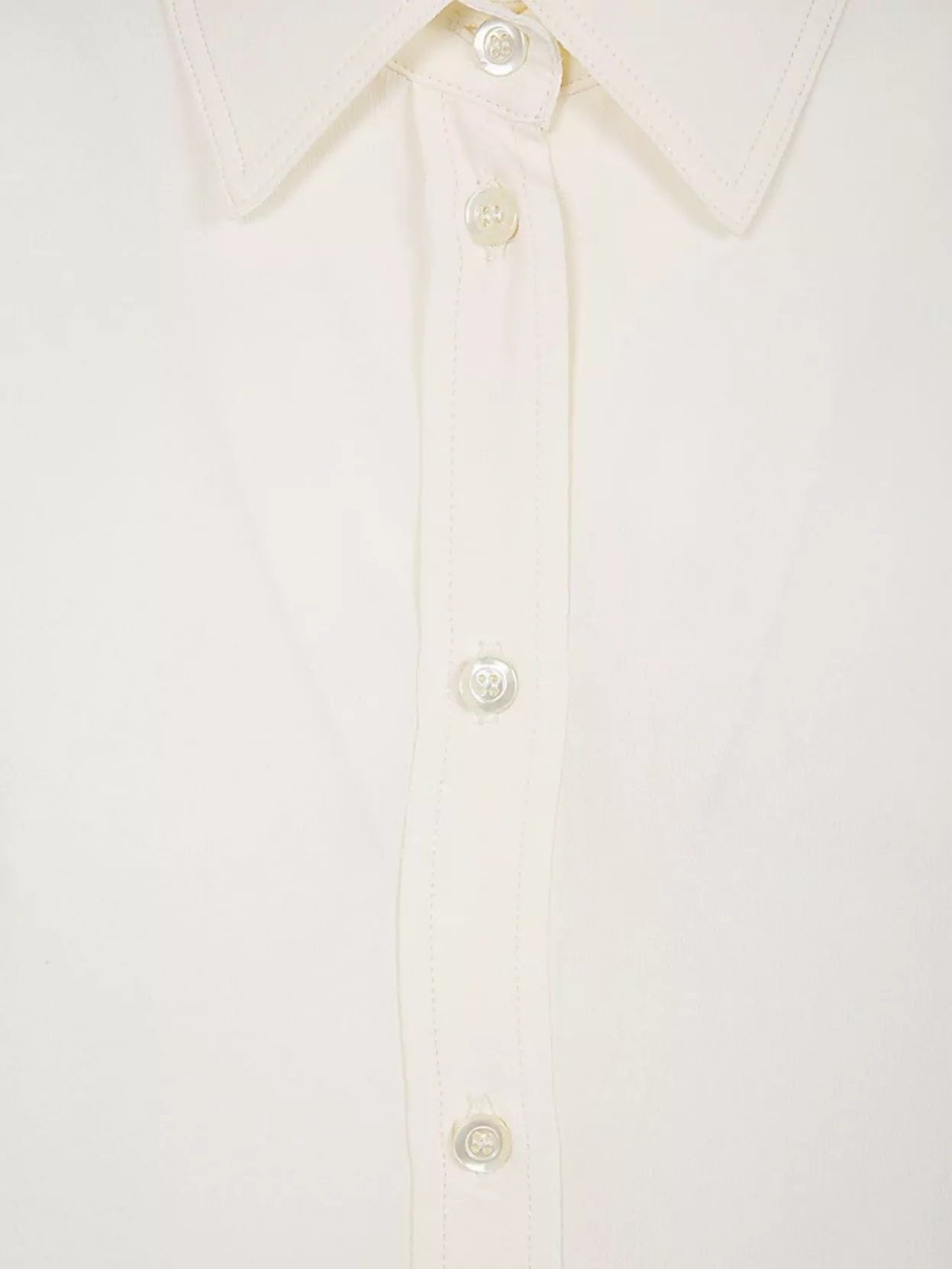 Semicouture Relaxed Fit Shirt Buttoned Cuffs
