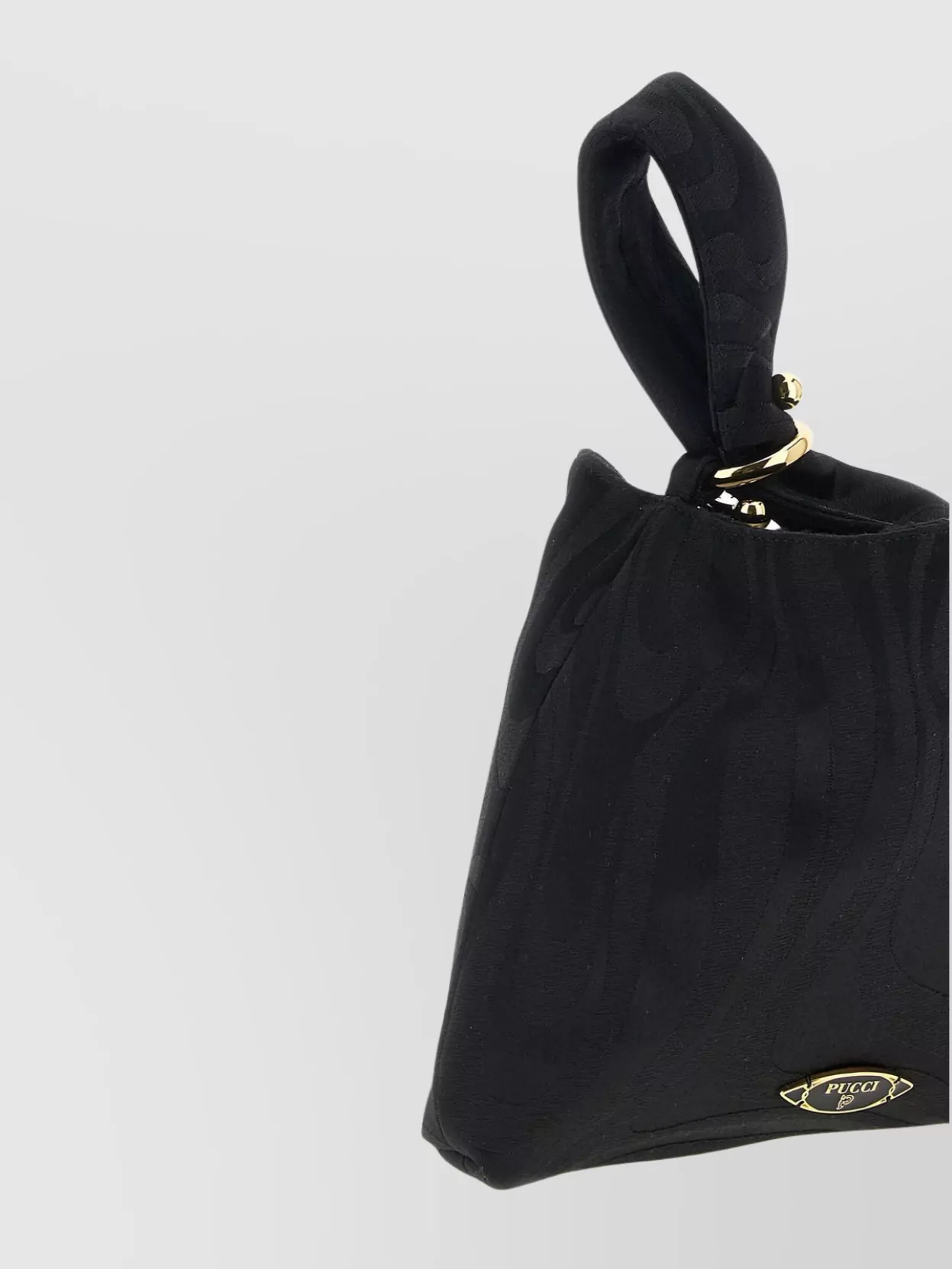 Pucci Mini Clutch Bag Top Handle