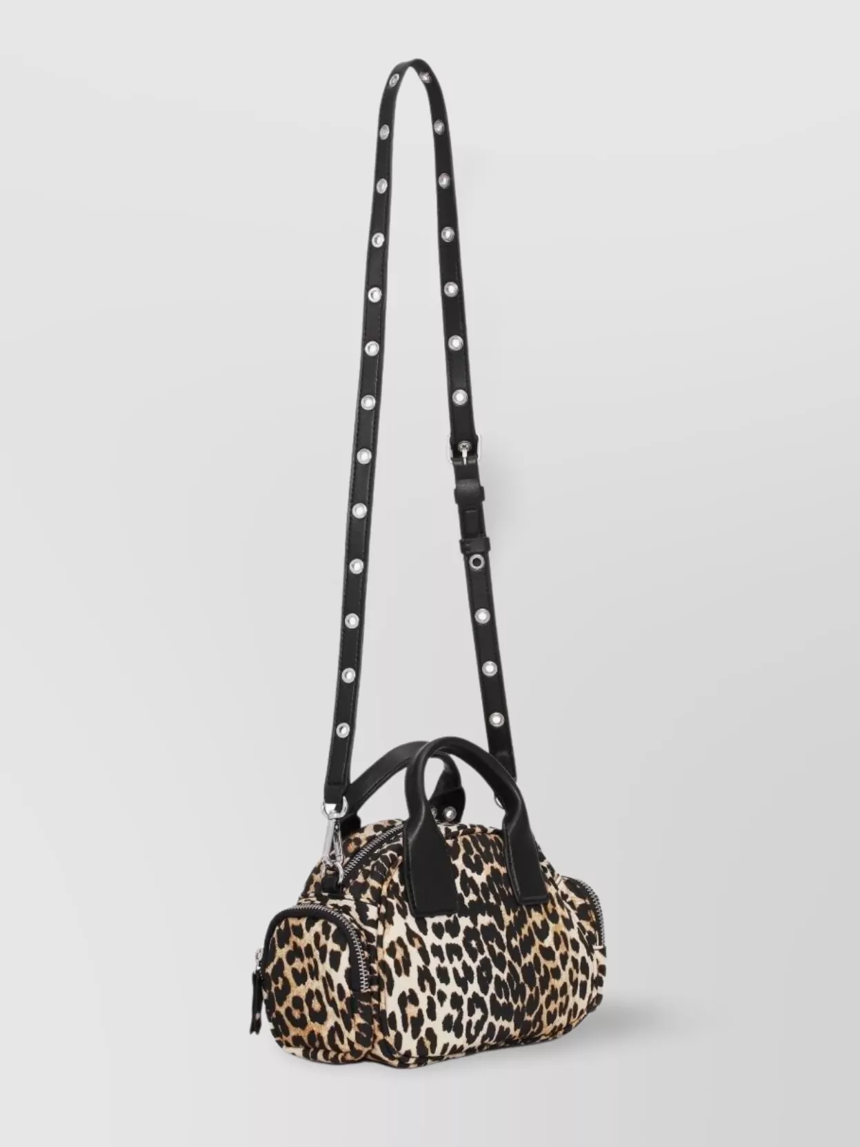 Ganni Bucky Mini Recycled Nylon Crossbody Bag