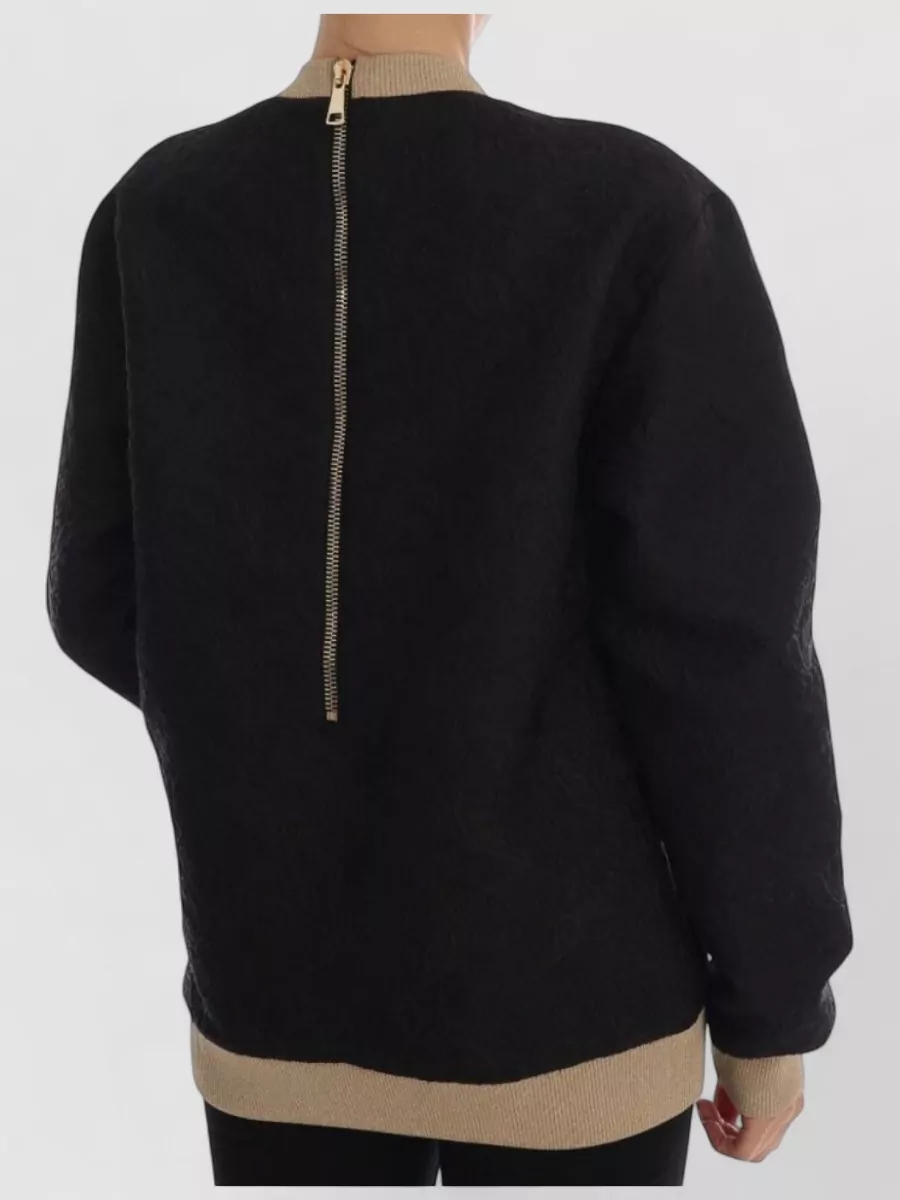 Dolce&Gabbana Silk Cotton Sweatshirt
