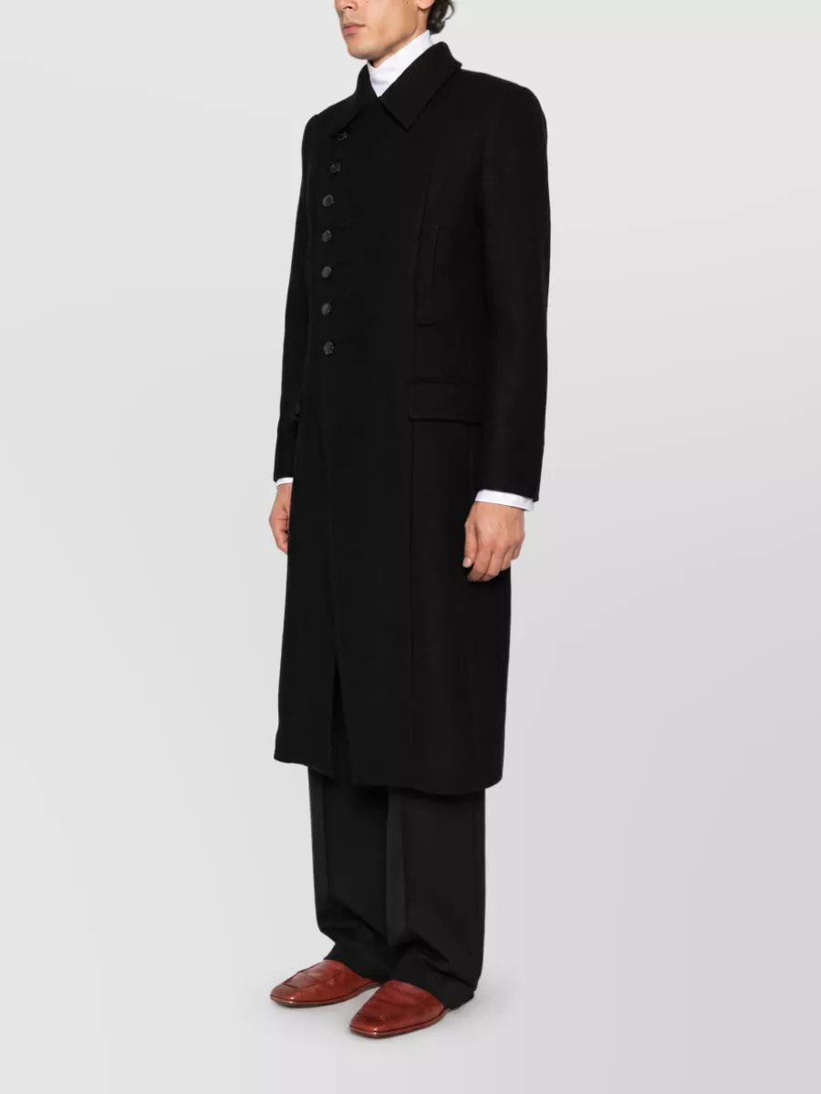 Dries Van Noten Wool Coat