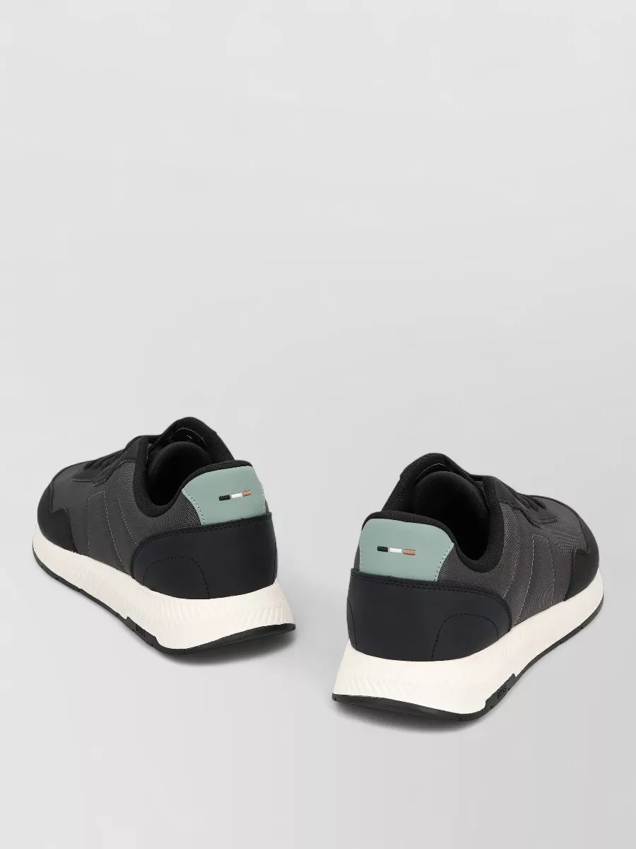 Boss Low Top Sneakers Titanium Design