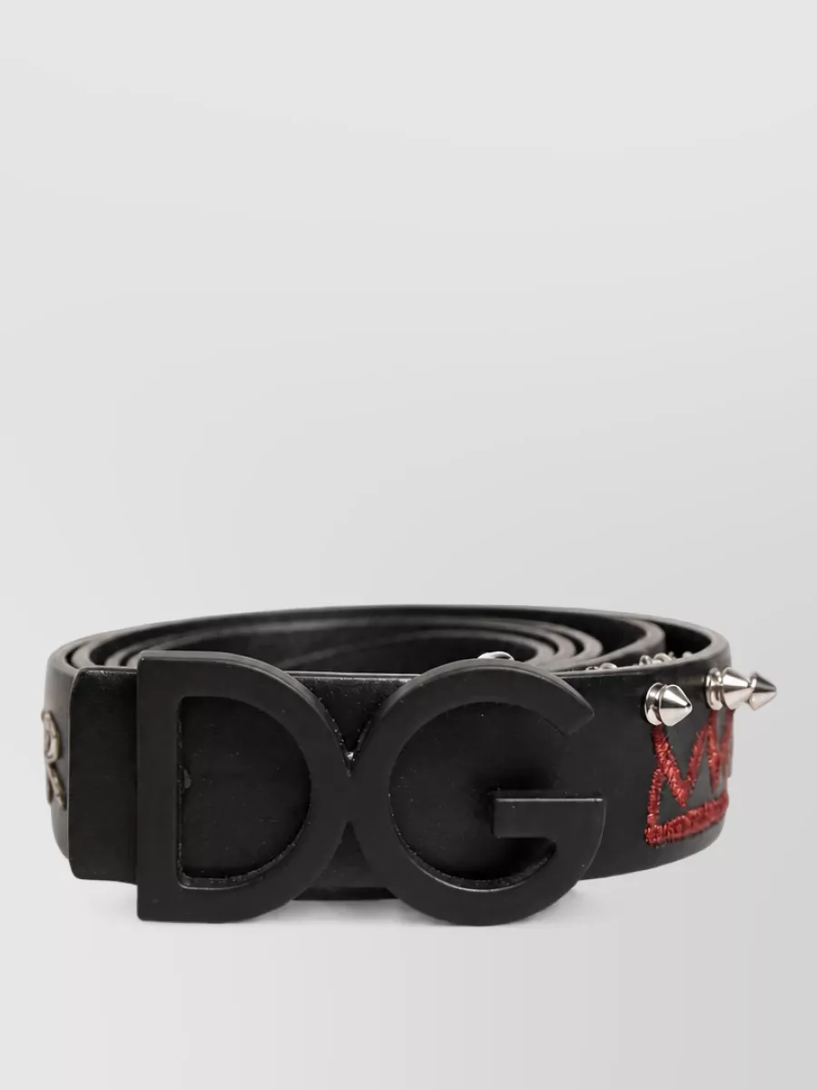 Dolce&Gabbana Leather Belt