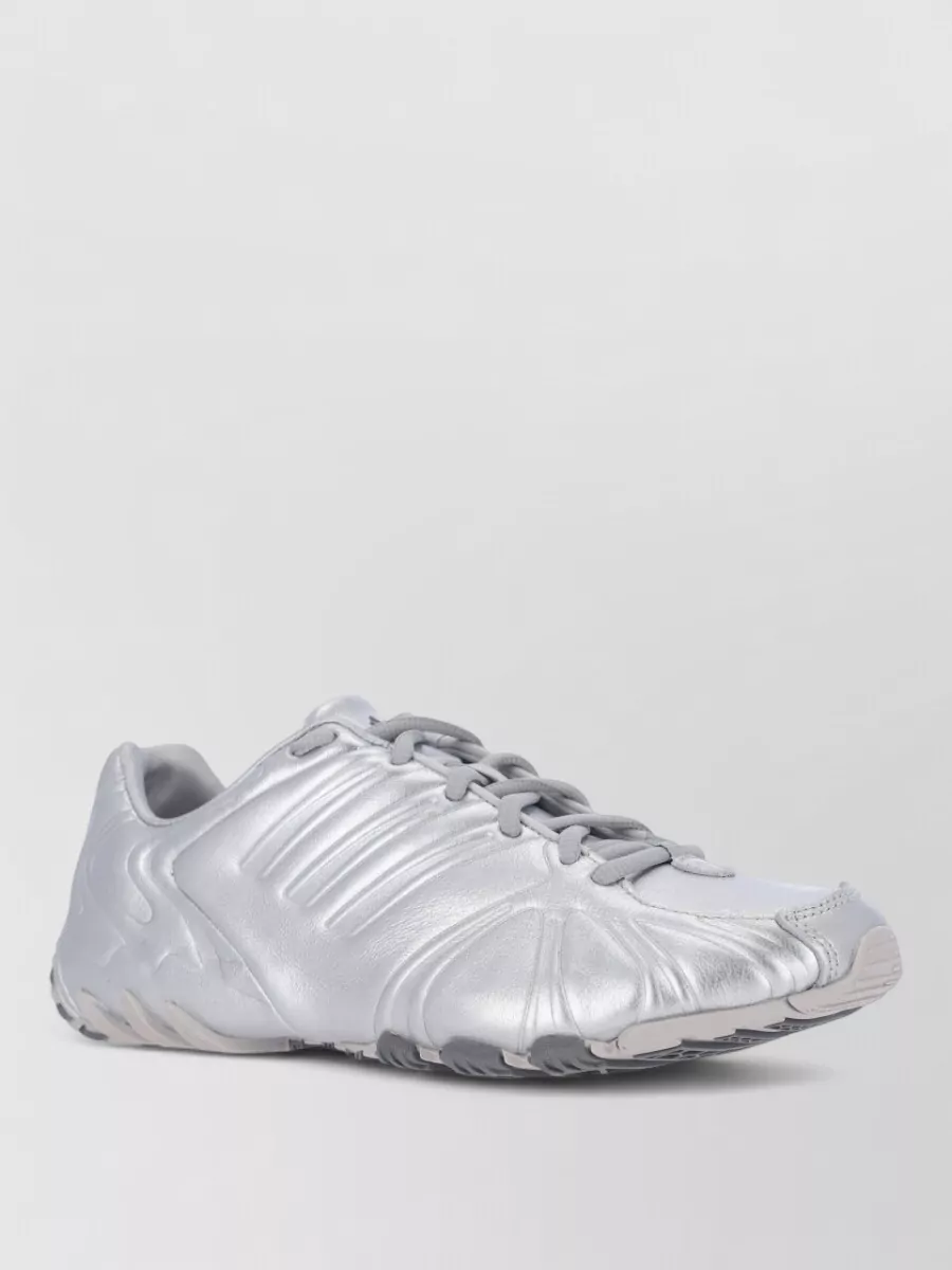 Adidas leather low-top sneakers