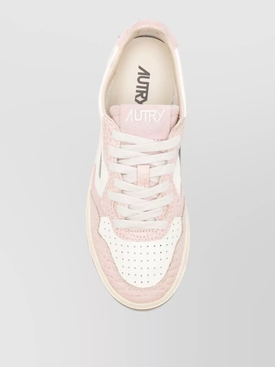 Autry Leather Low-Top Sneakers