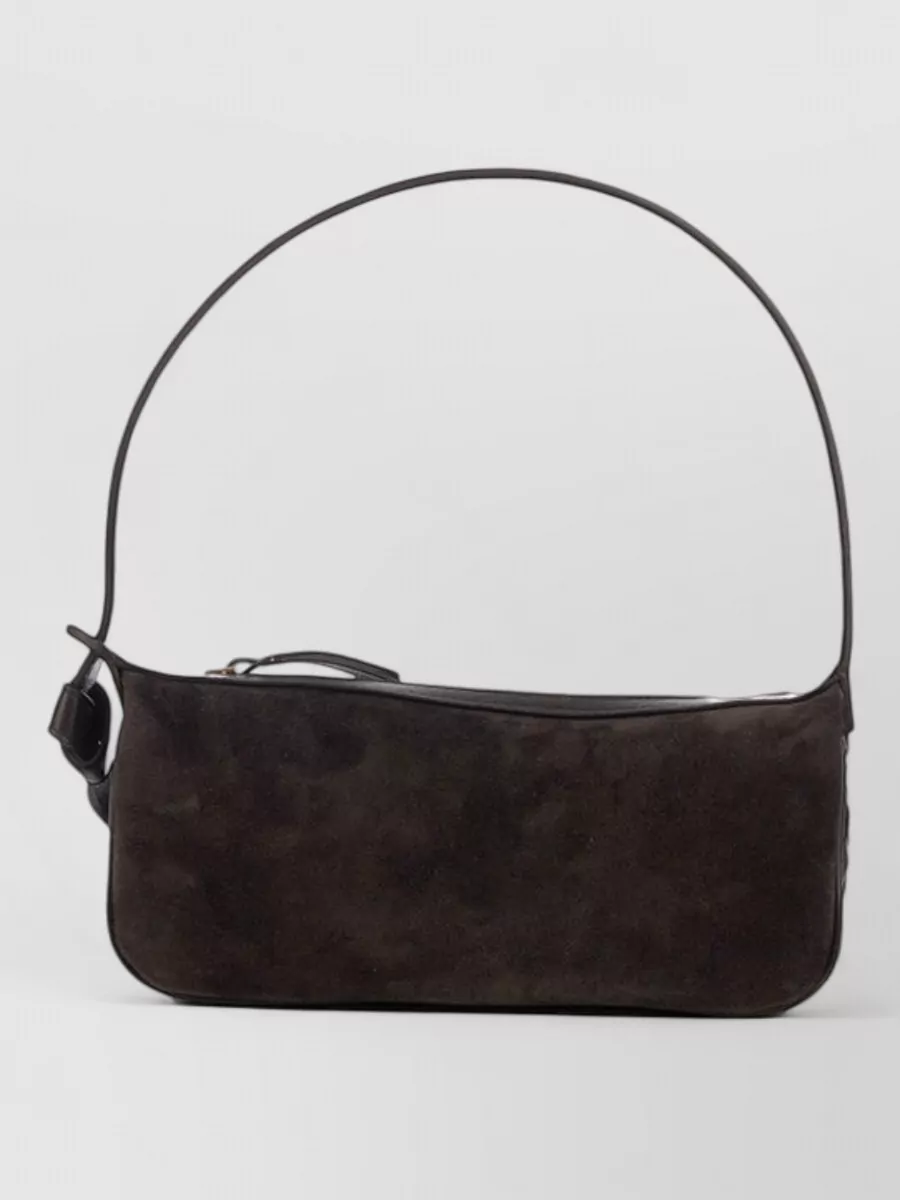 Bottega Veneta knot lock calf leather shoulder bag