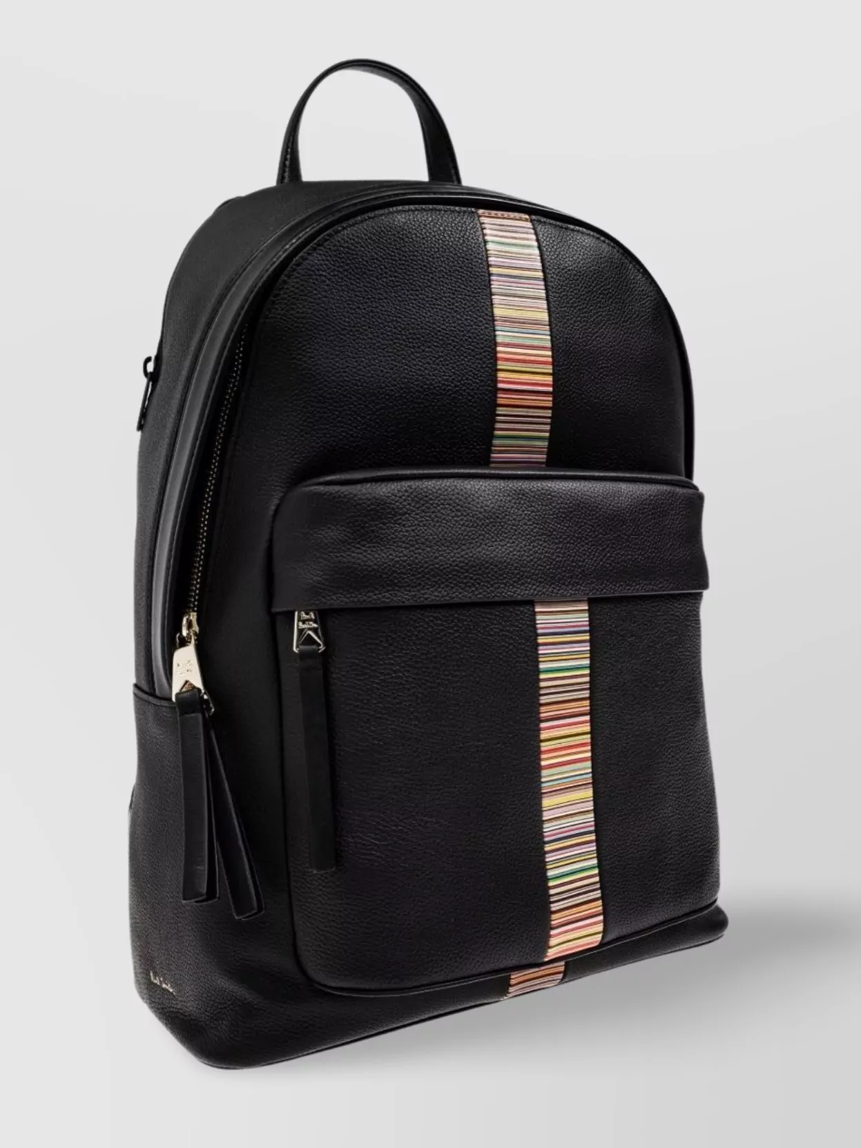 Paul Smith Backpack Striped Detail Adjustable Straps