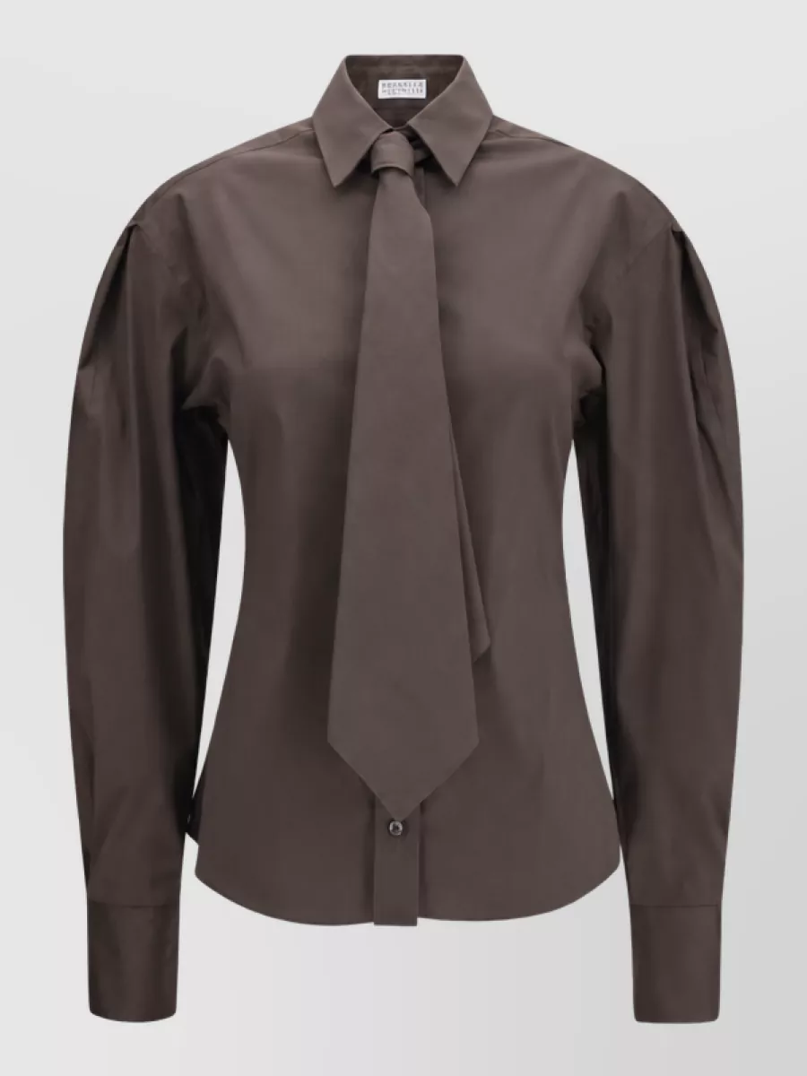 Brunello Cucinelli cotton shirt