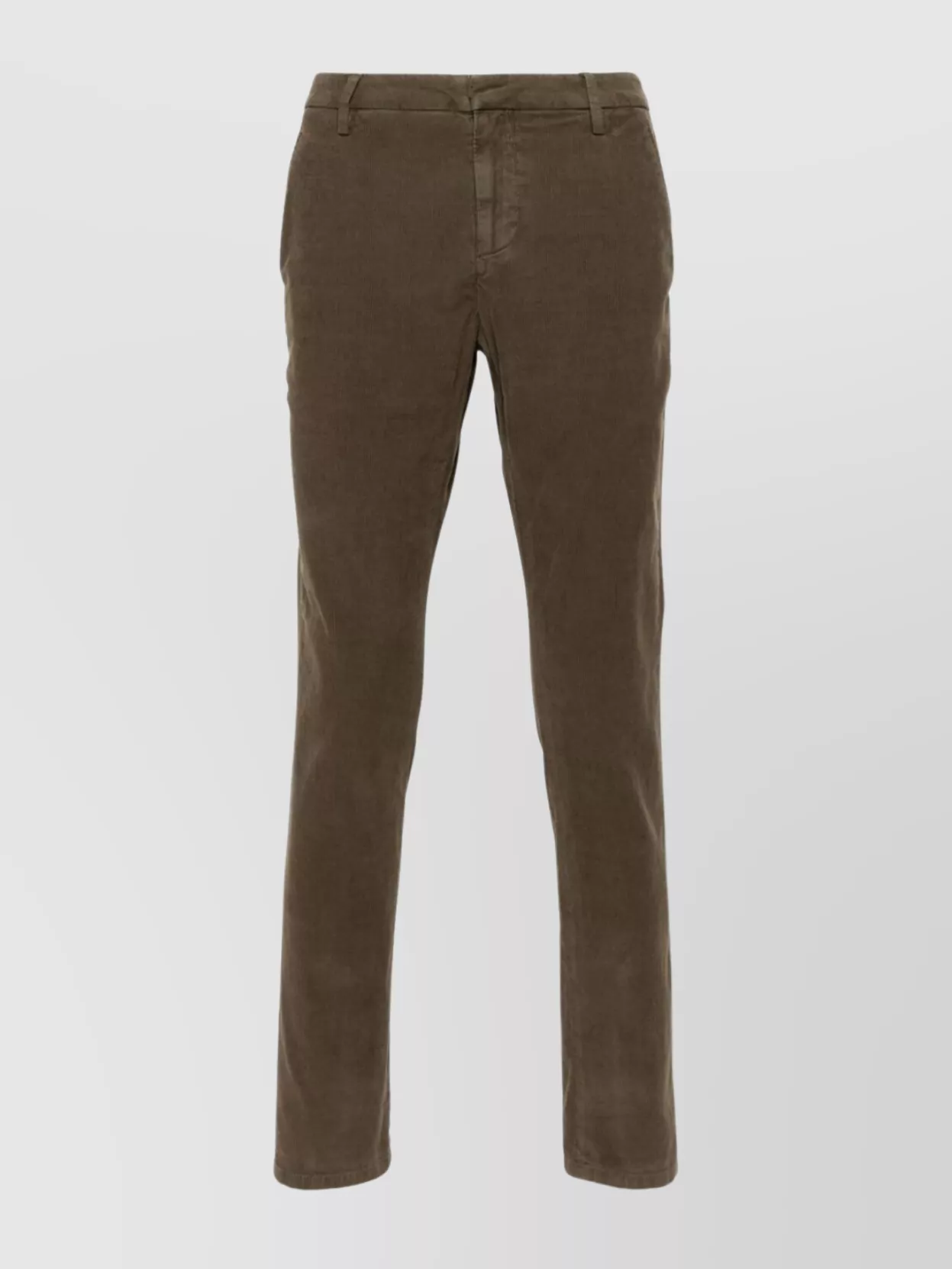 Dondup Corduroy Cotton Trousers Pockets