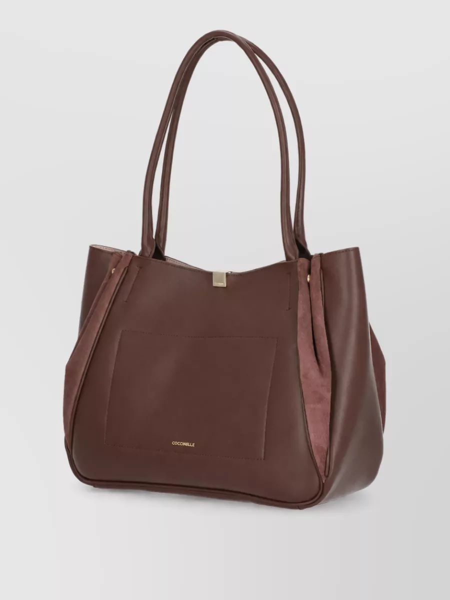 Coccinelle leather shoulder bag