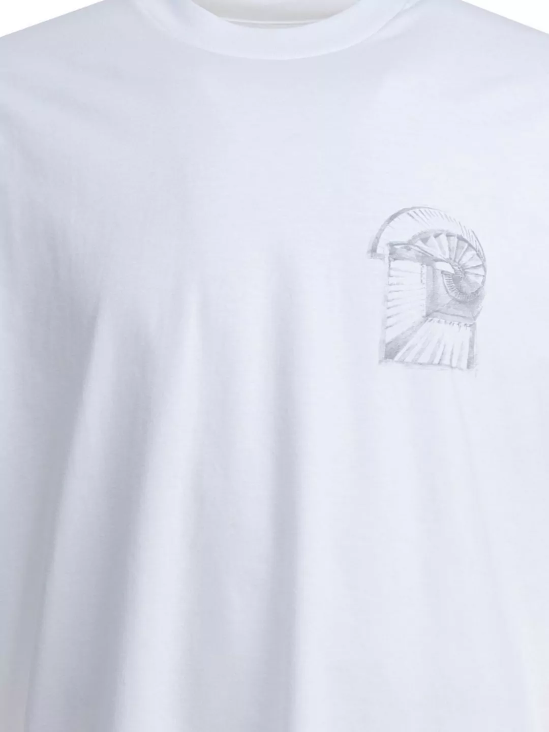 Carhartt Wip Graphic Print Crew Neck Short Sleeve T-Shirt