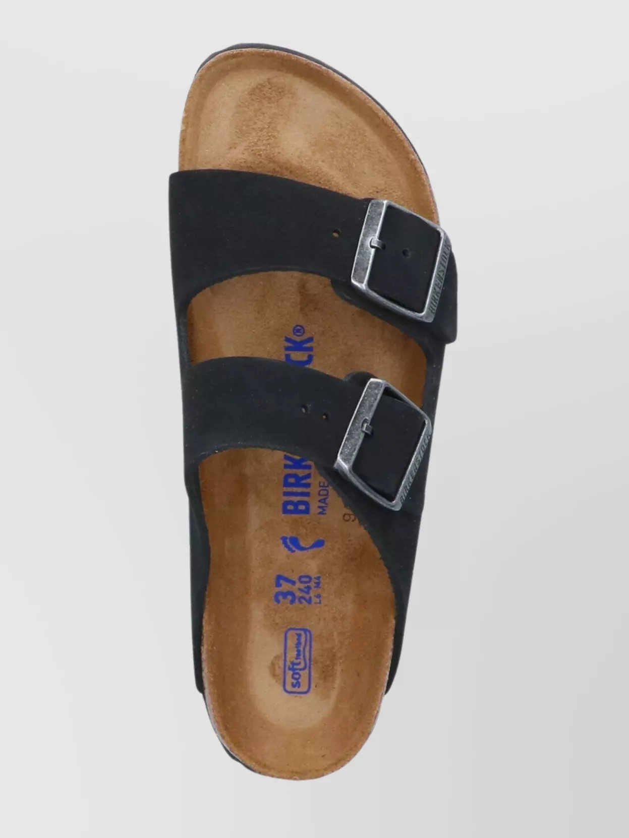 Birkenstock Heeled Sandals With Open Toe And Cork Sole