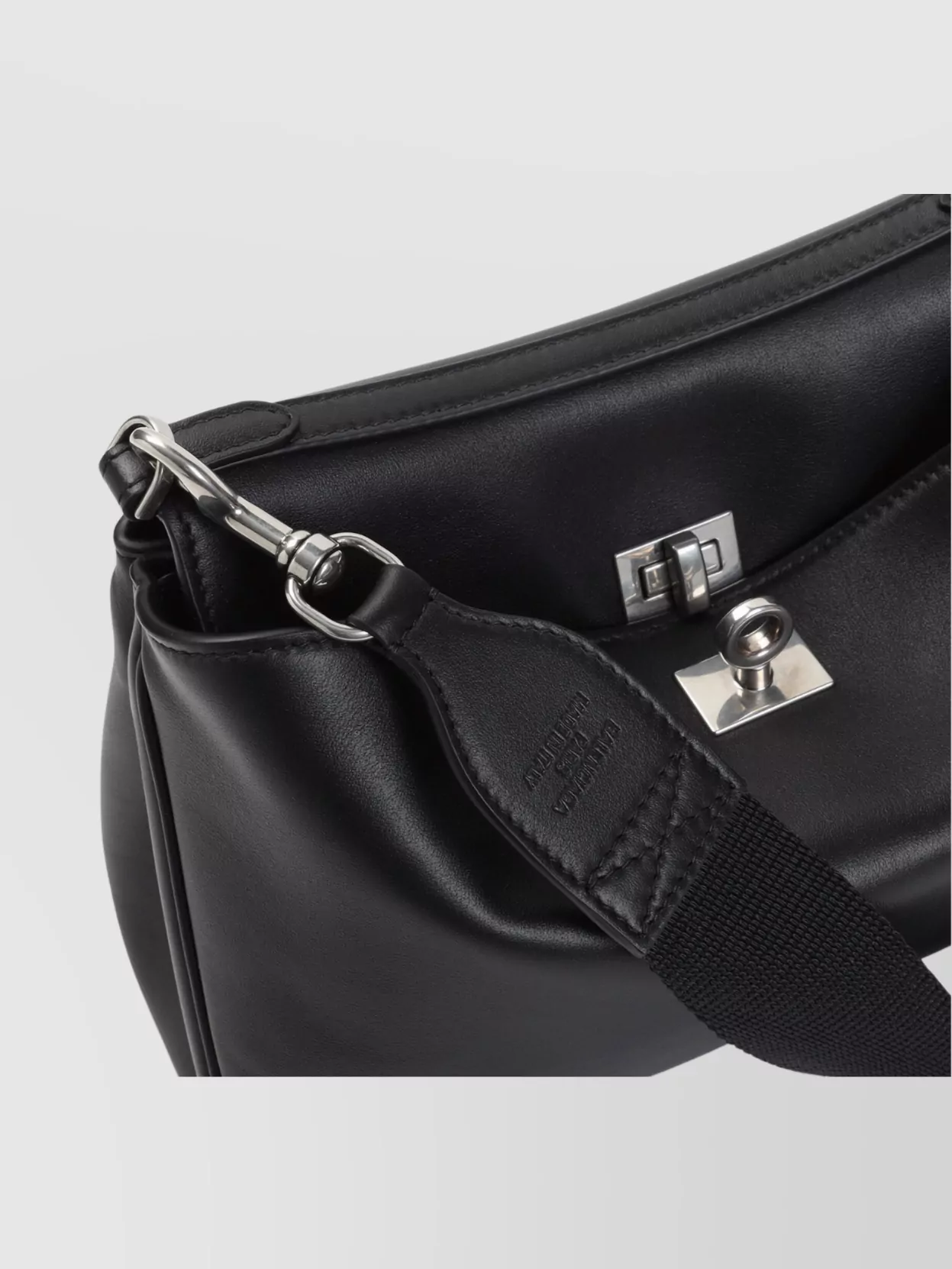 BALENCIAGA RODEO MESSENGER SHOULDER BAG バレンシアガ Men's Rodeo Messenger Bag in Black | Balenciaga US