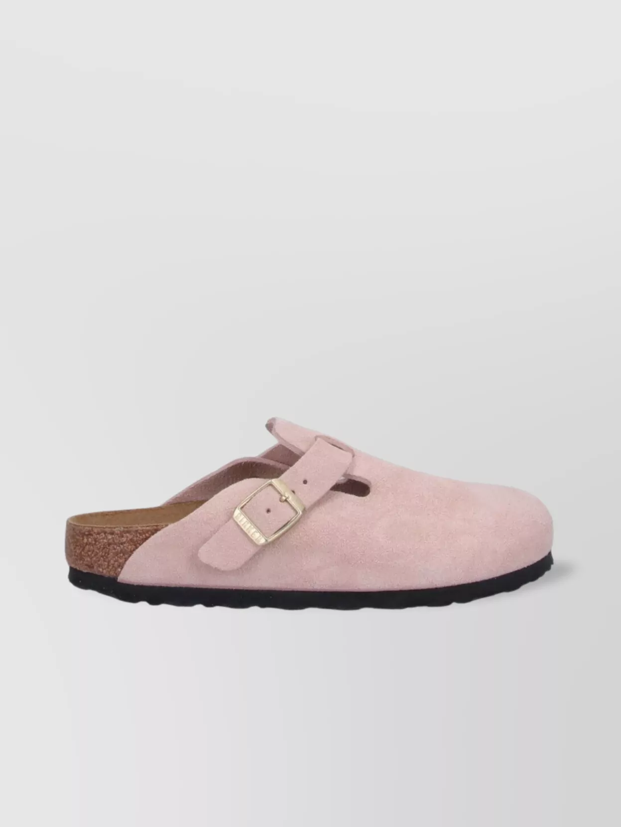 Birkenstock Slip-On Suede Mules Cork Sole