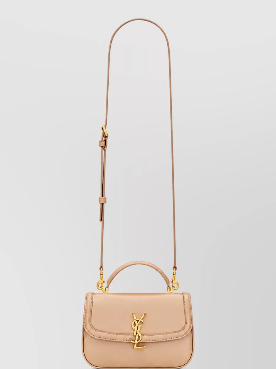 Saint Laurent leather cross-body bag