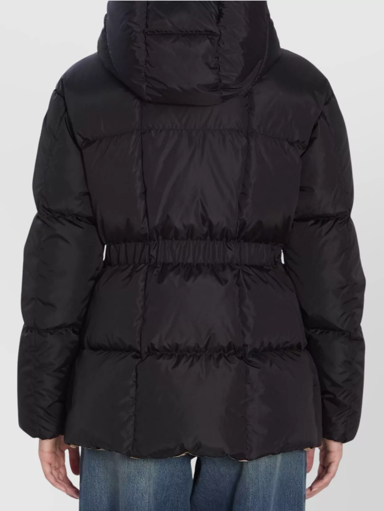 Moncler Hooded Quilted Jacket Side Pockets