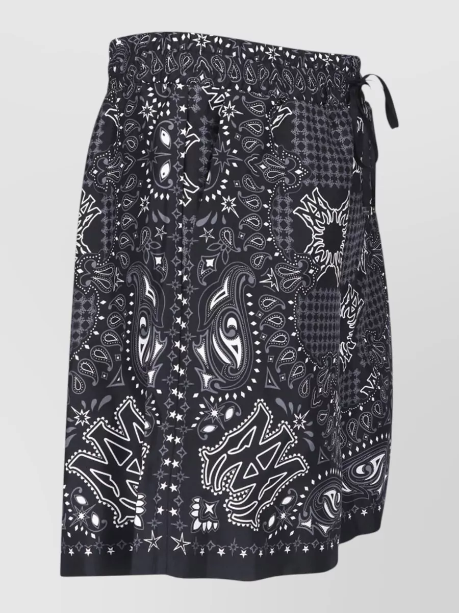 Amiri Straight Deck Shorts