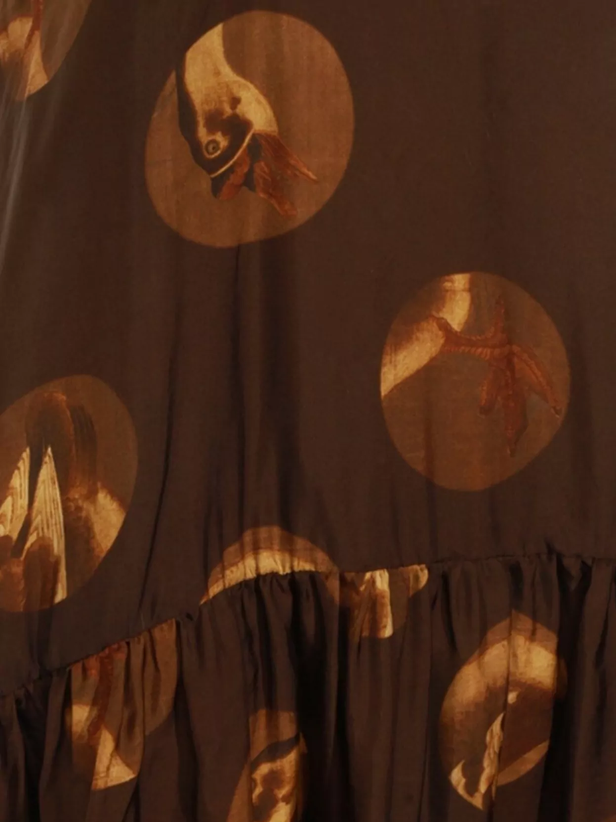 Uma Wang Sleeveless Asymmetric Hem Tiered Dress