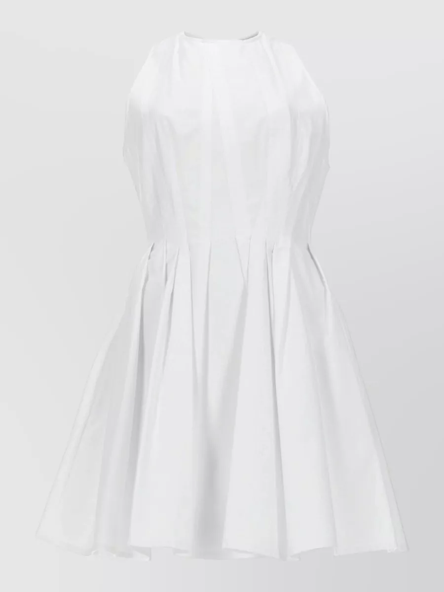 Sportmax Cotton mini dress