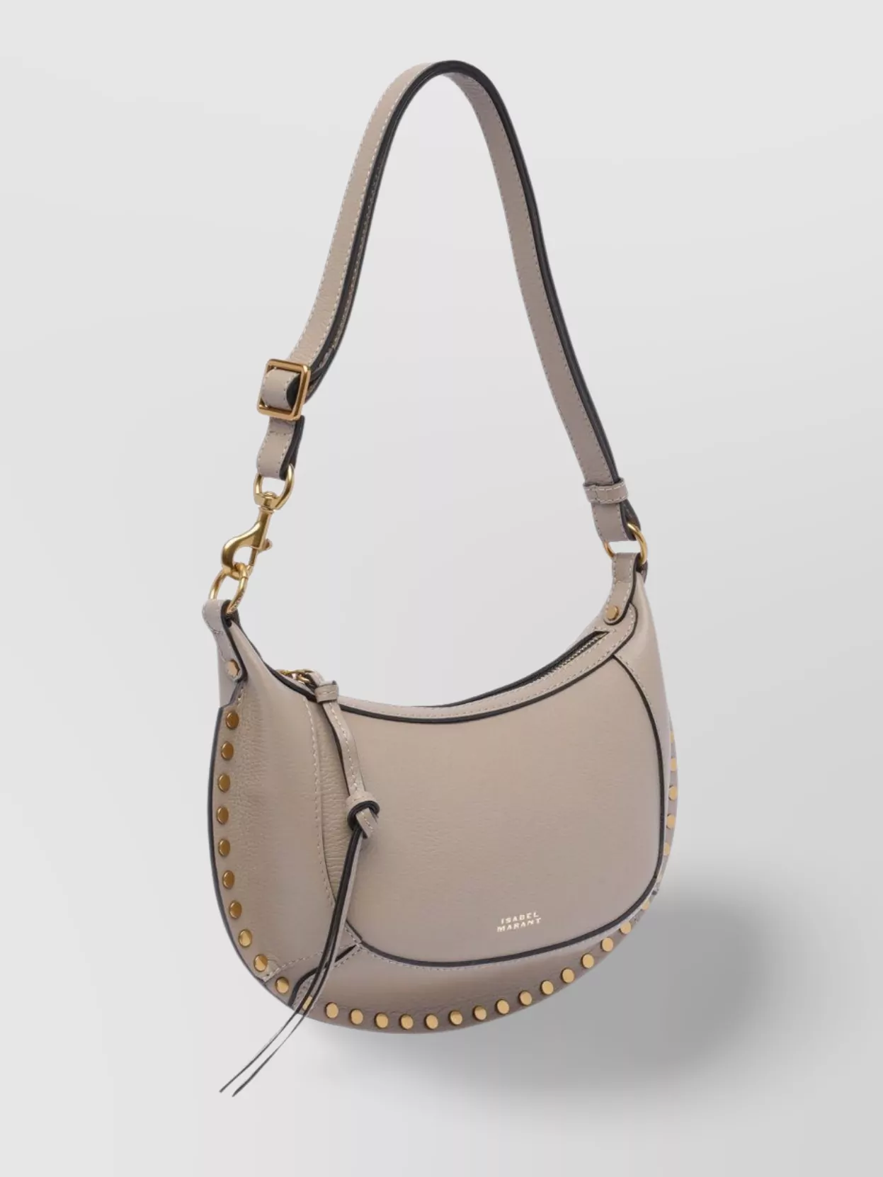 Isabel Marant Moon Studded Crossbody Bag