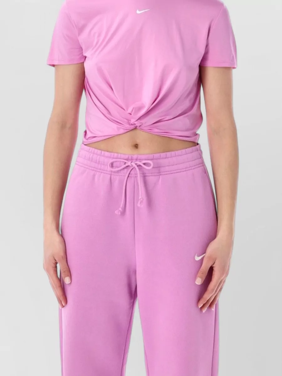 Nike knotted short-sleeve t-shirt