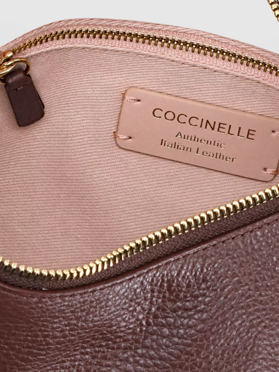 Coccinelle Leather Crossbody Bag