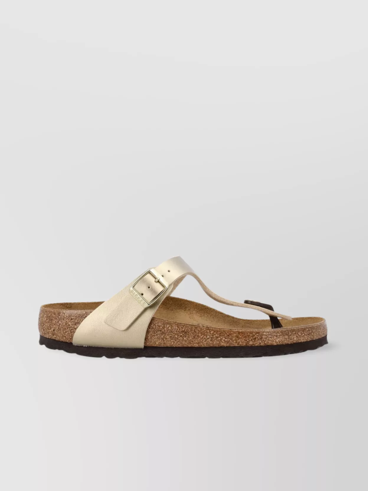 Birkenstock Metallic Cork-latex Open Toe Sandals