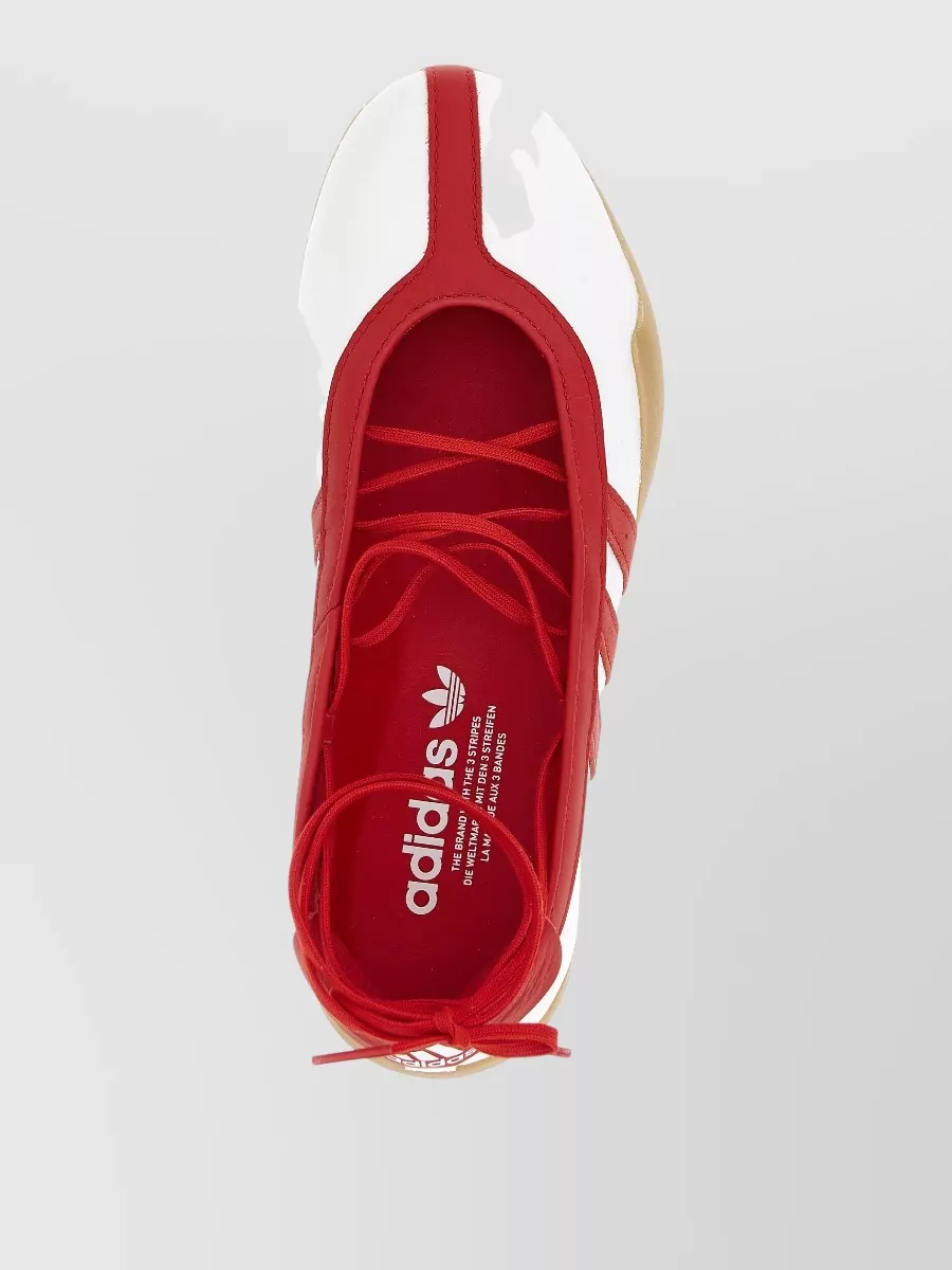 Adidas Originals Leather Ballerina Shoes